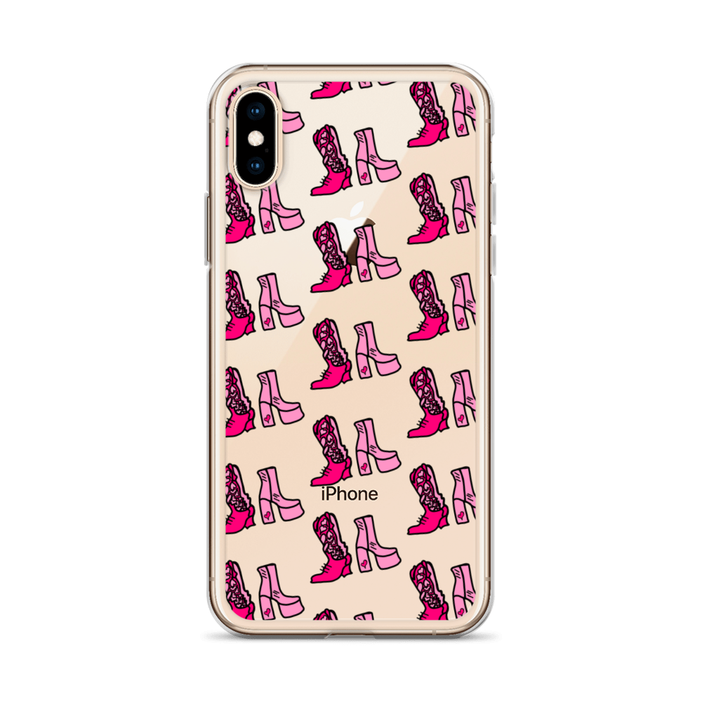 Kick Him to the Curb iPhone Case