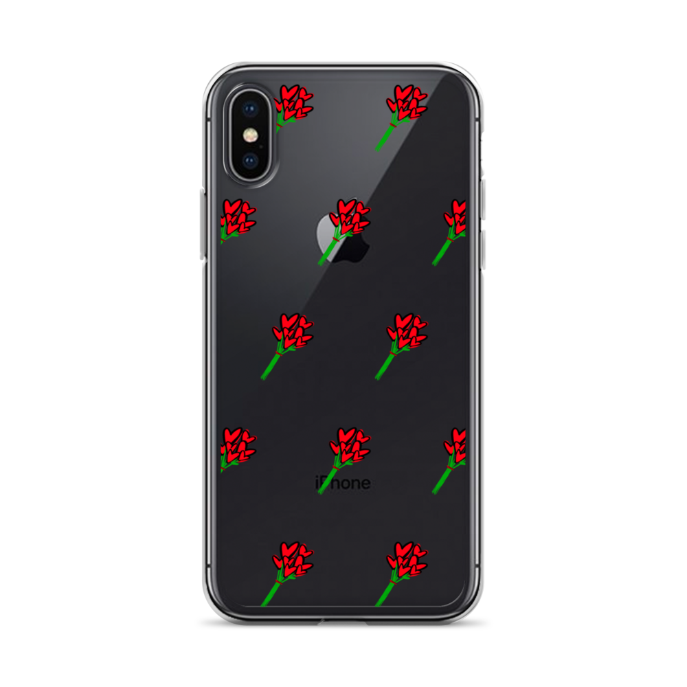 Heart Bouquet iPhone Case