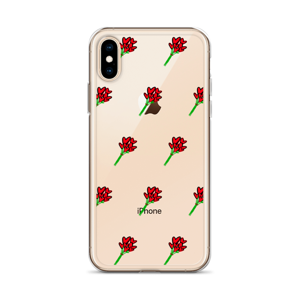 Heart Bouquet iPhone Case