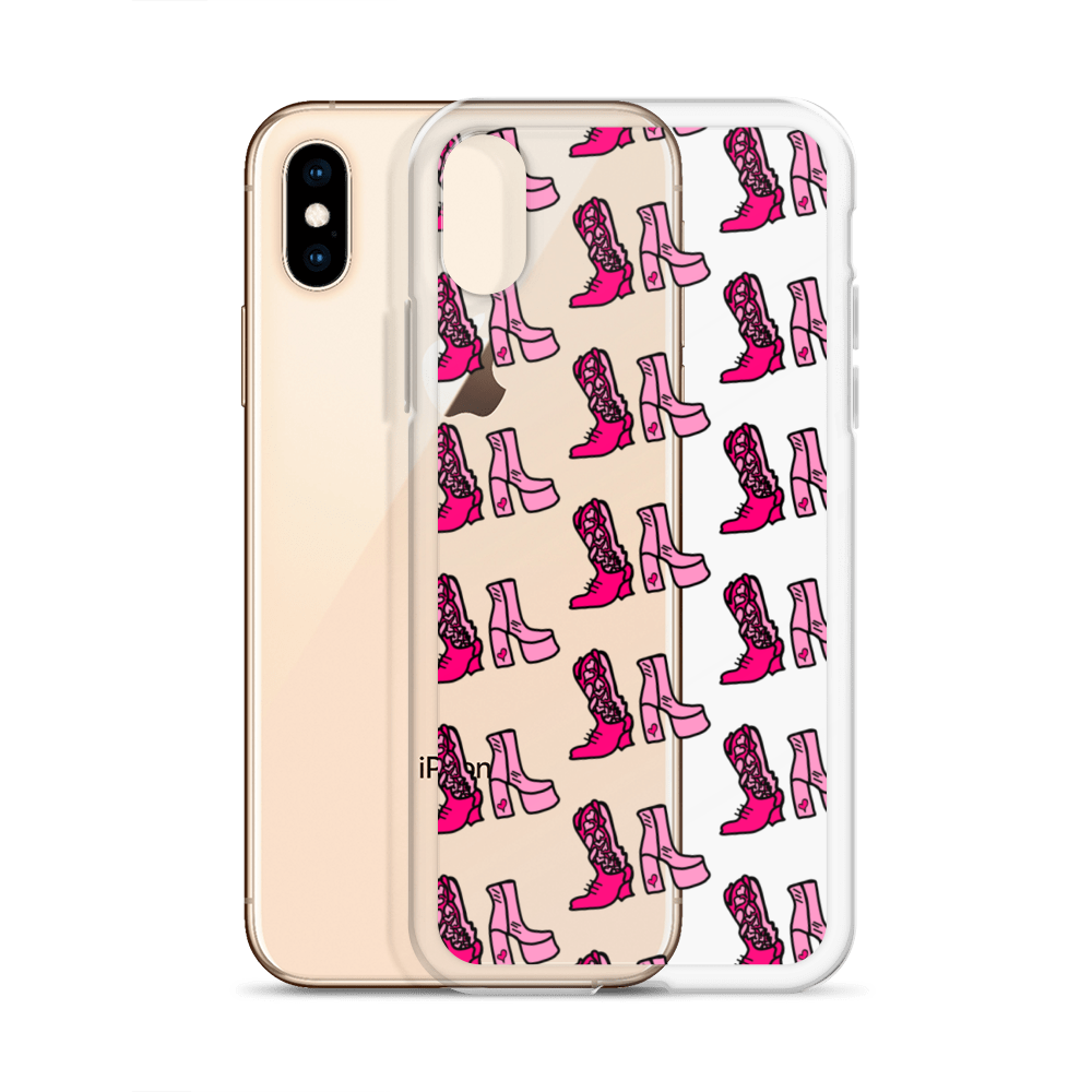 Kick Him to the Curb iPhone Case