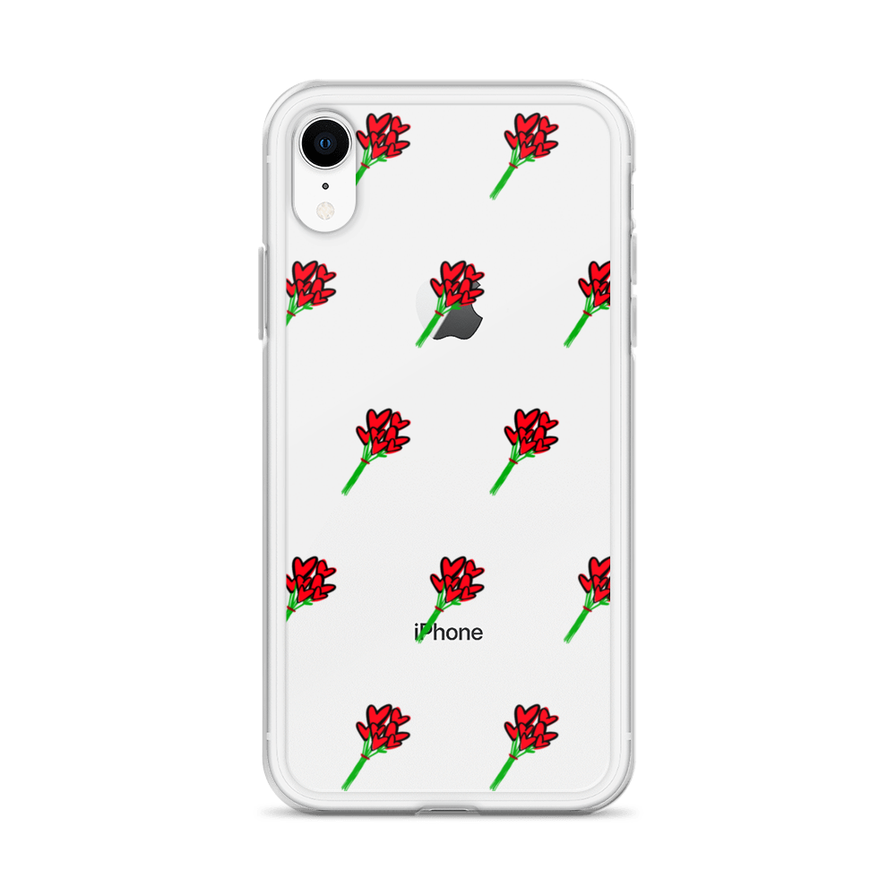 Heart Bouquet iPhone Case