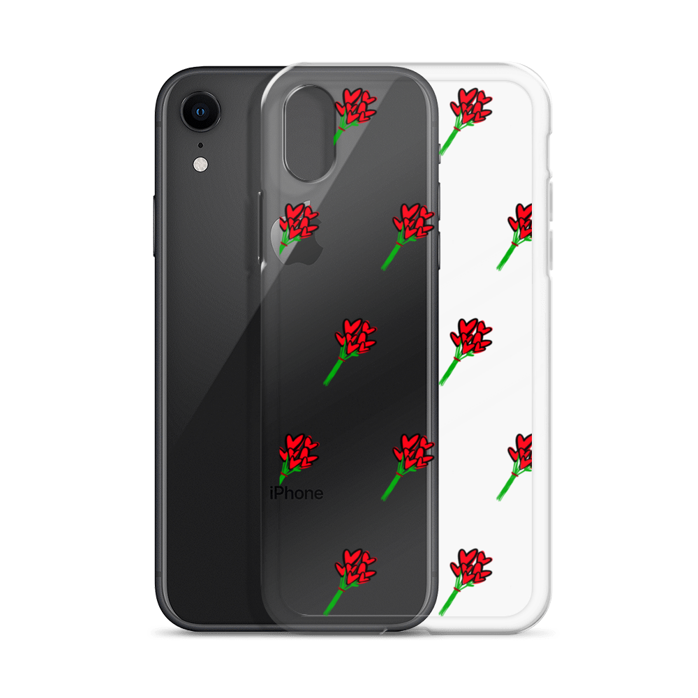 Heart Bouquet iPhone Case