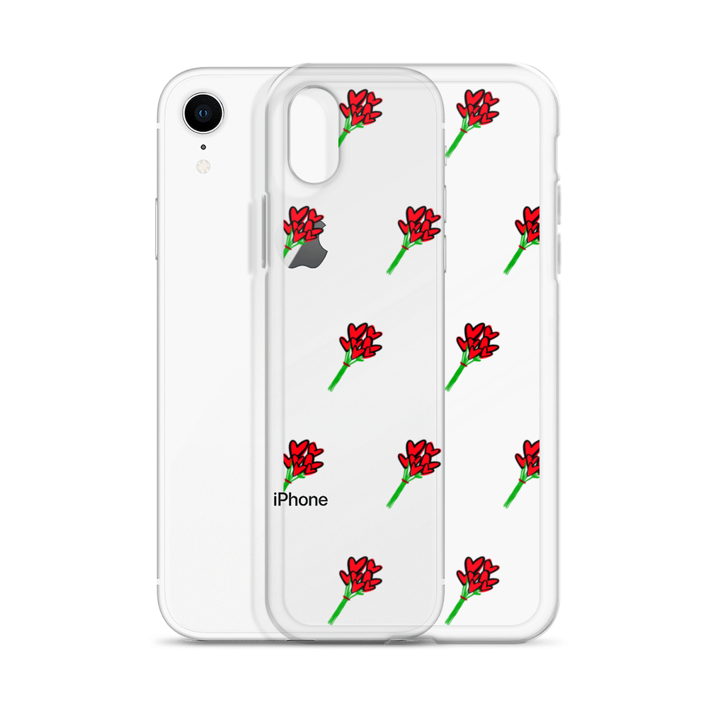 Heart Bouquet iPhone Case