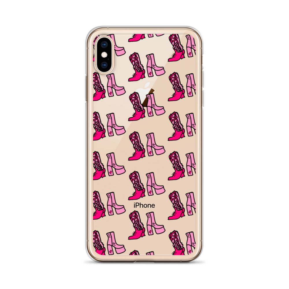 Kick Him to the Curb iPhone Case