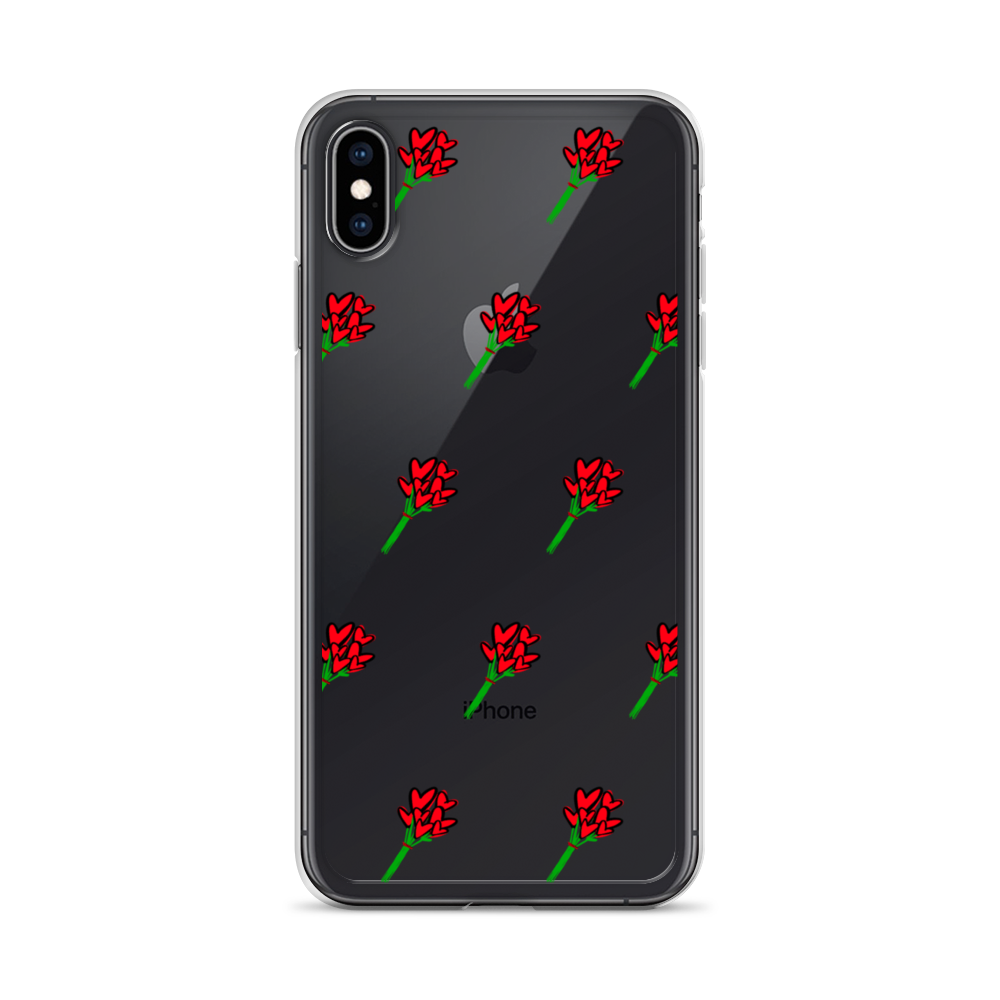 Heart Bouquet iPhone Case