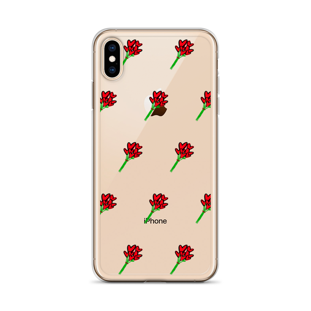 Heart Bouquet iPhone Case