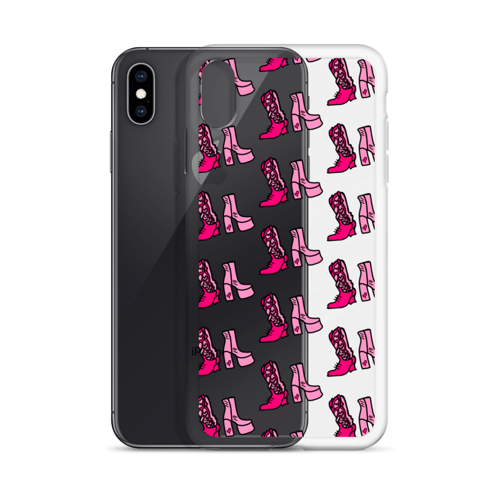 Kick Him to the Curb iPhone Case