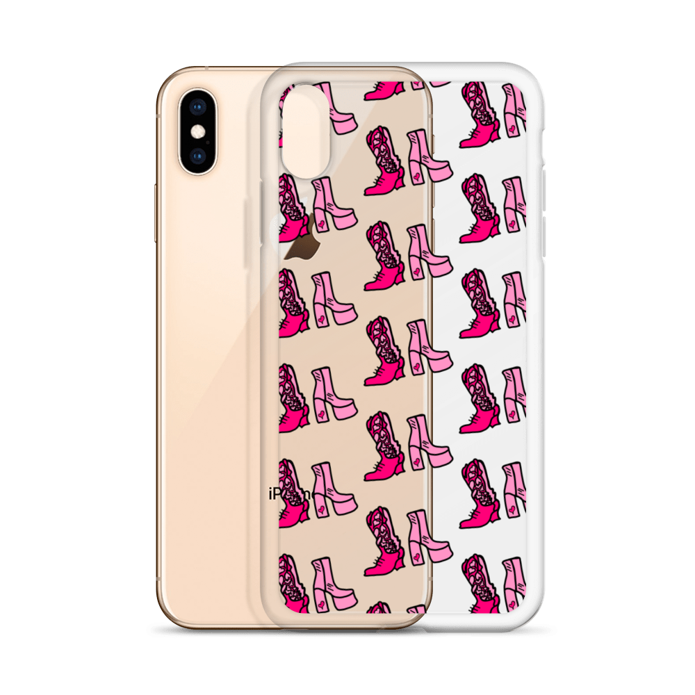 Kick Him to the Curb iPhone Case