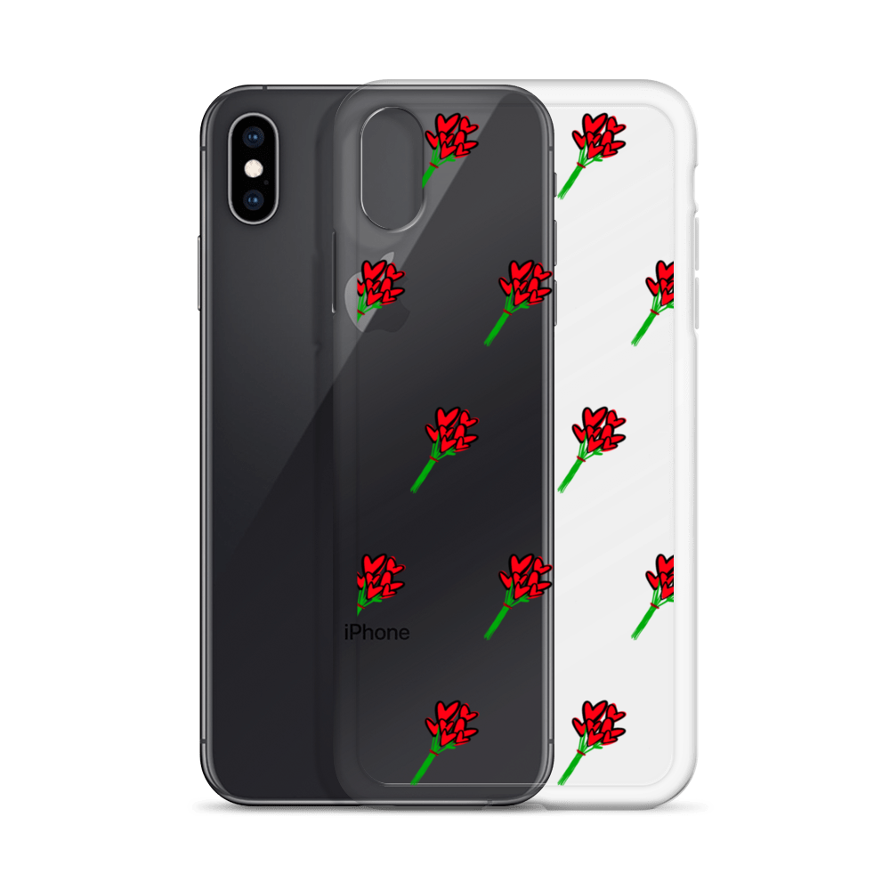 Heart Bouquet iPhone Case