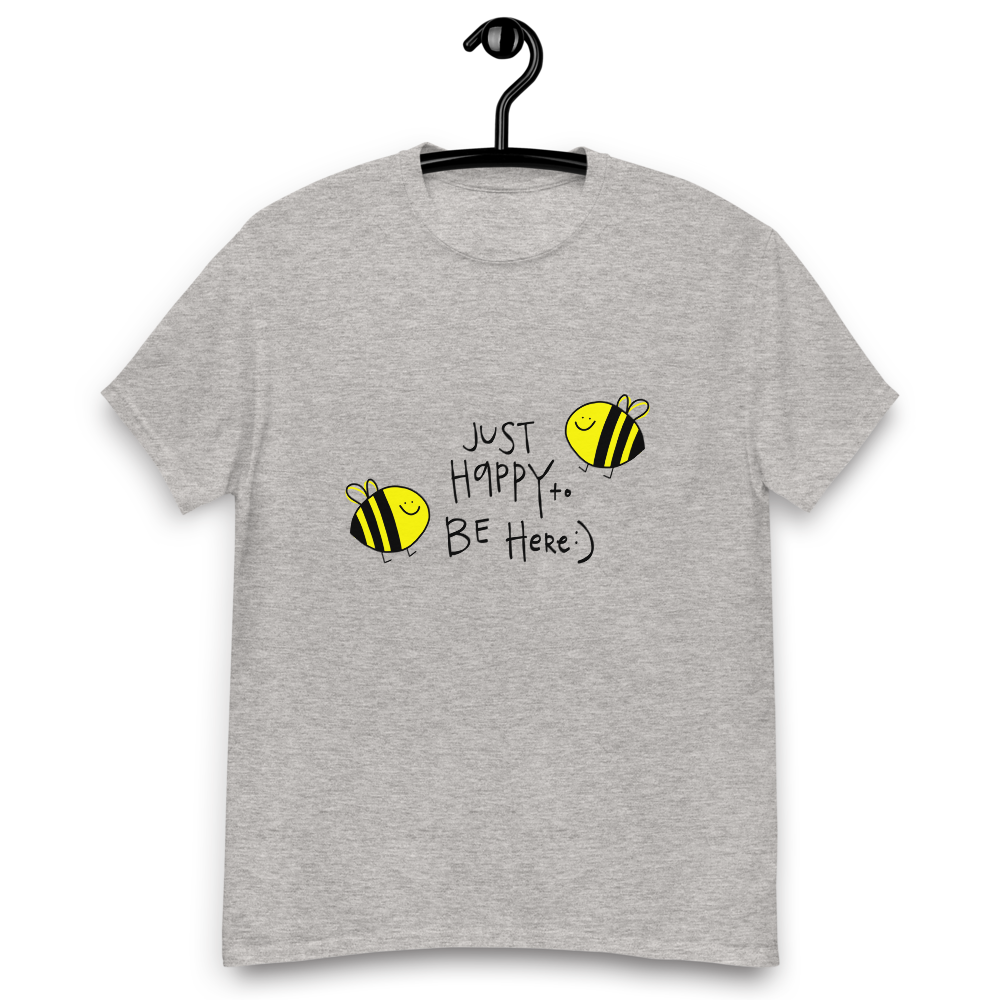 Just Happy to BeeX2 Here tee