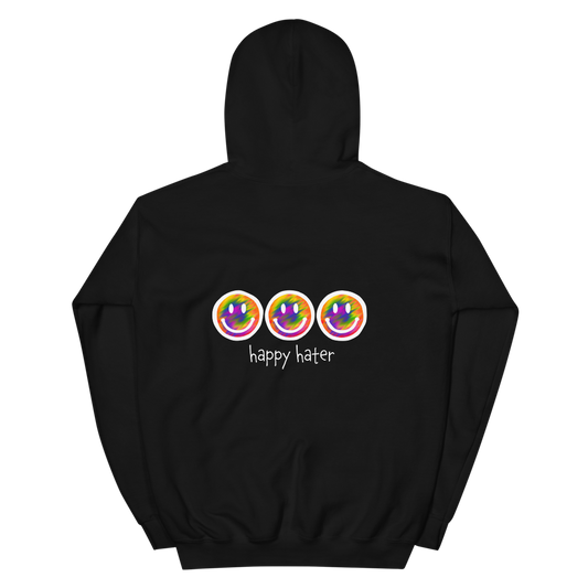 happy hater hoodie