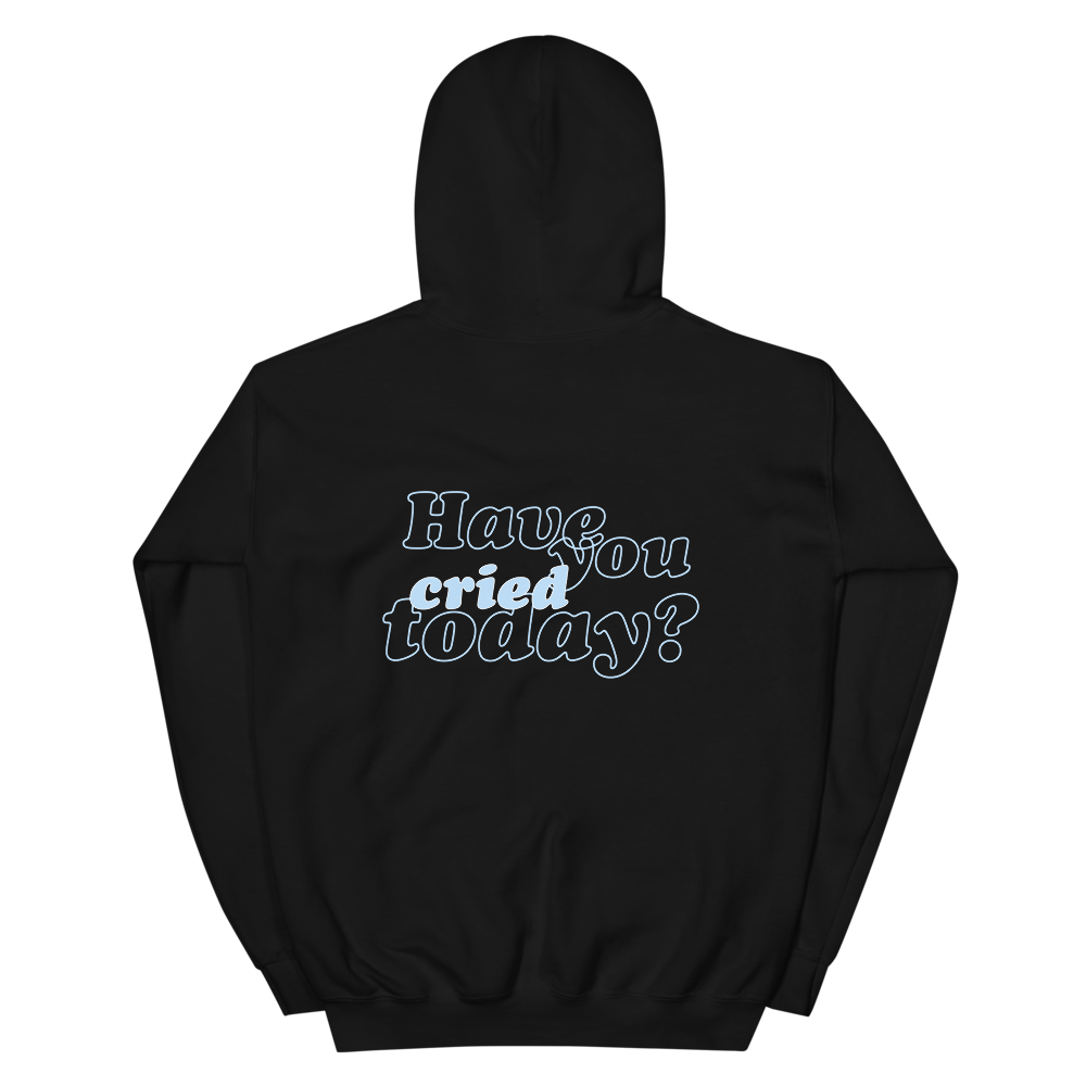 Have You Cried Today? Hoodie